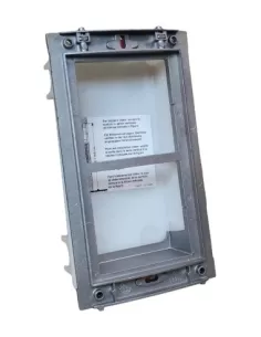 Caja marco de 2 módulos 2